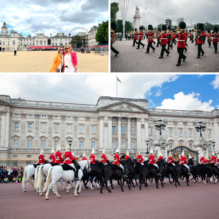 Troca da Guarda em Londres