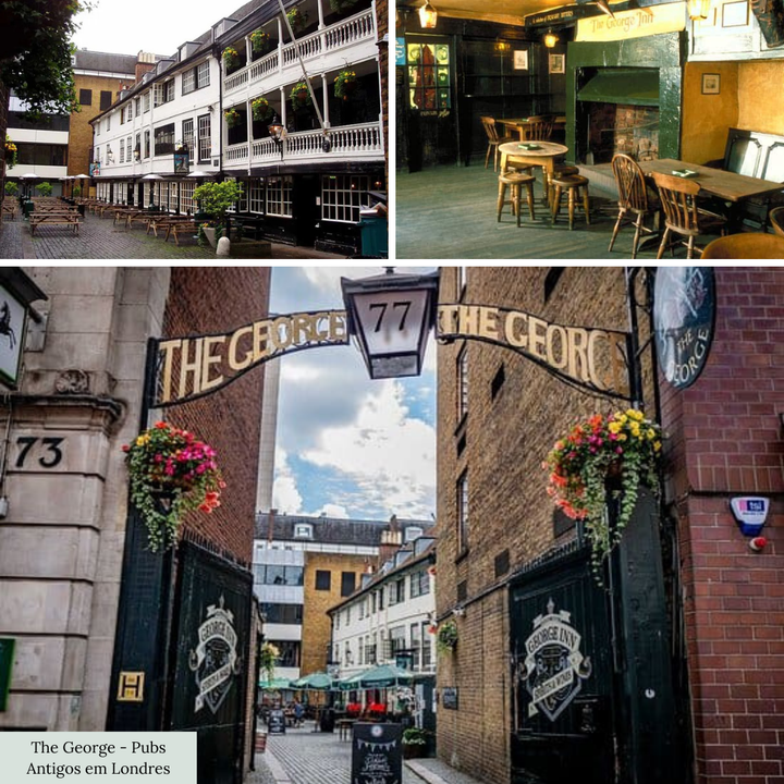 Pubs Históricos & Pubs Antigos de Londres