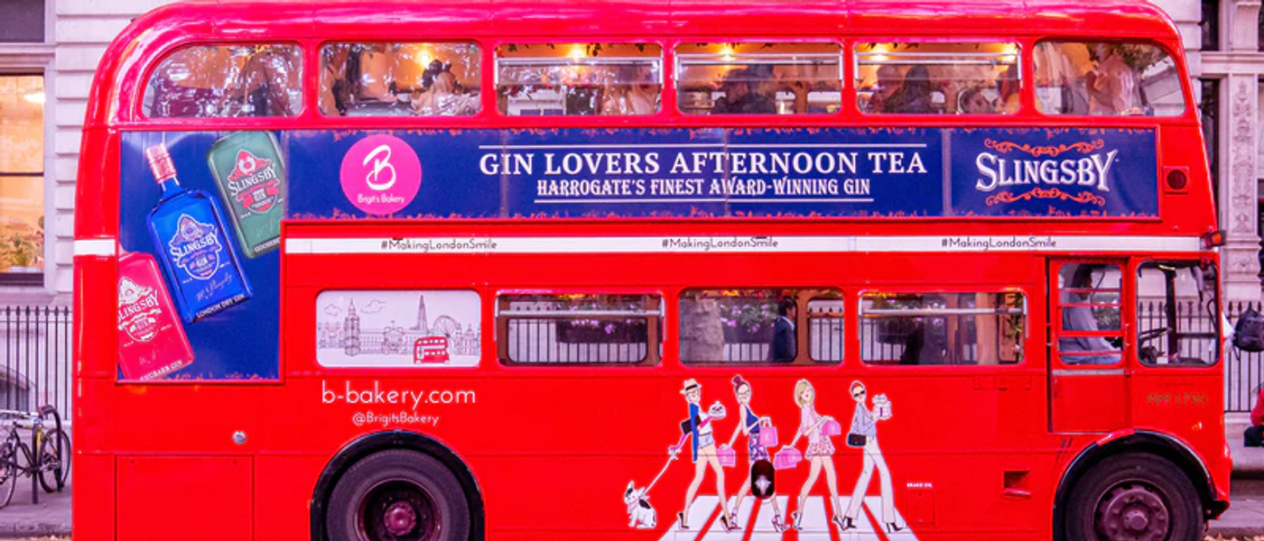 Chá da Tarde em Ônibus de Turismo em Londres