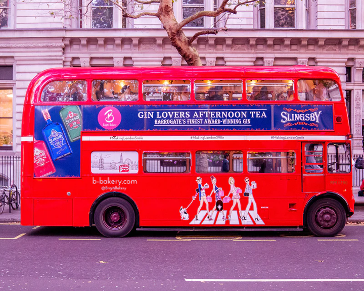 Chá da Tarde em Ônibus de Turismo em Londres