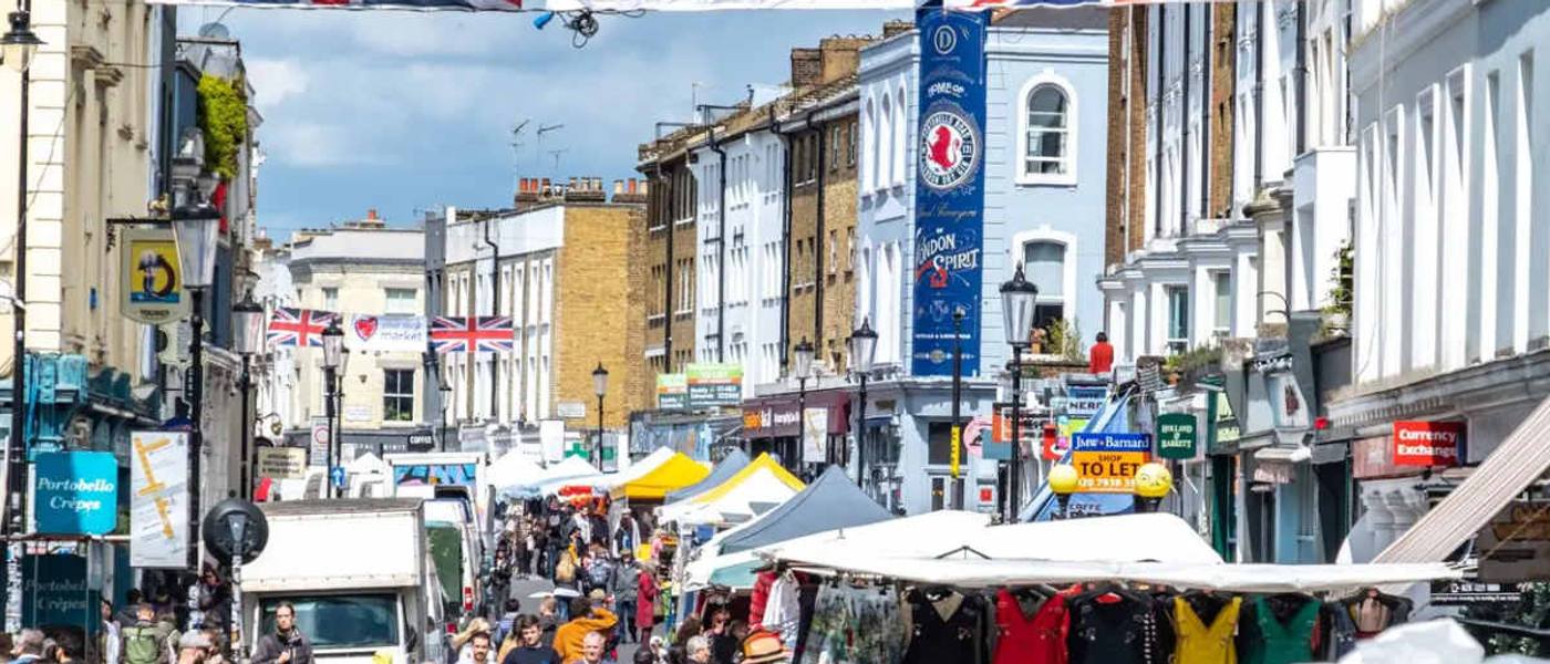 TOP 5 Mercados de Comida de Rua em Londres