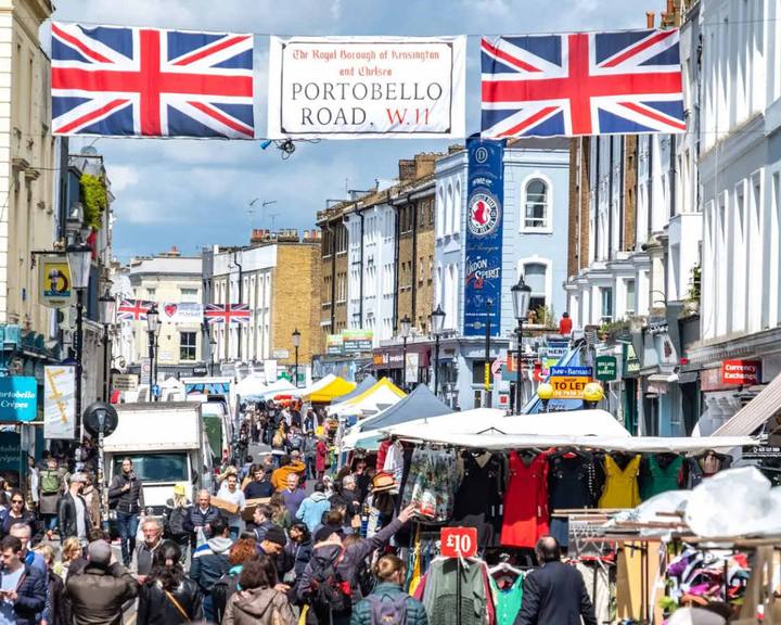 TOP 5 Mercados de Comida de Rua em Londres