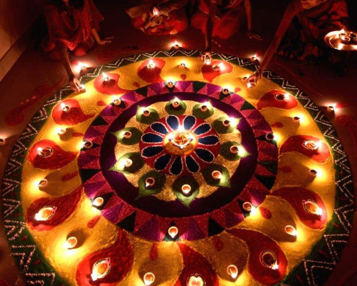 Diwali O Festival das Luzes em Londres
