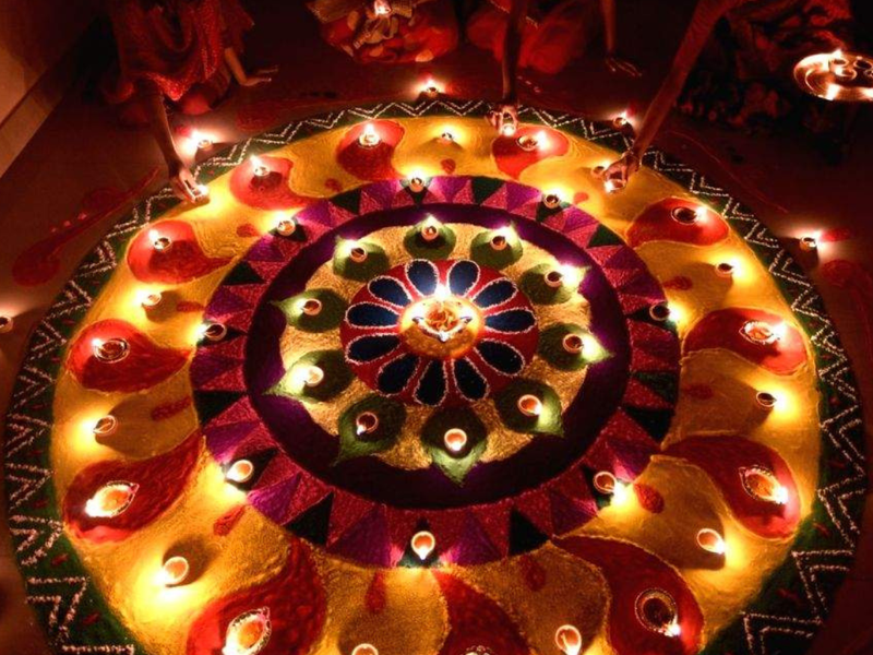 Diwali O Festival das Luzes em Londres