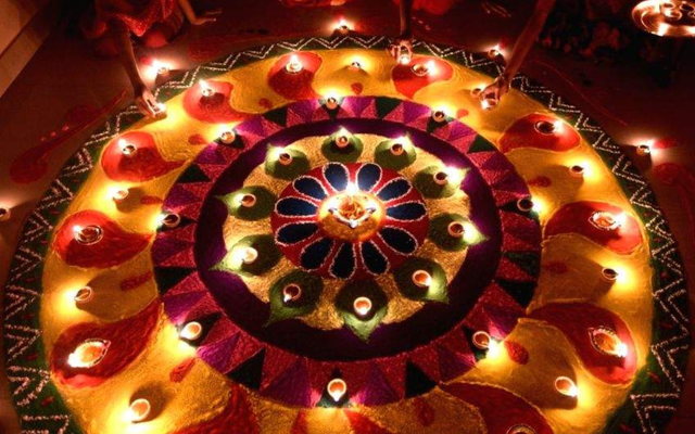 Diwali O Festival das Luzes em Londres