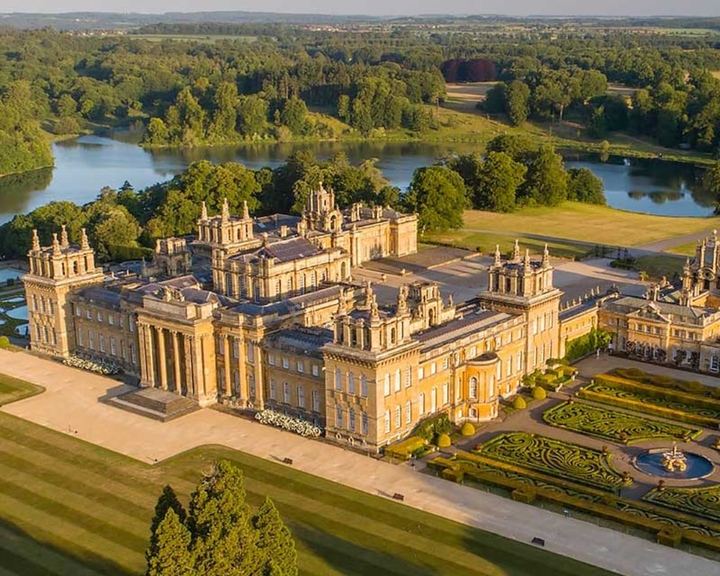 Palácio de Blenheim no Reino Unido