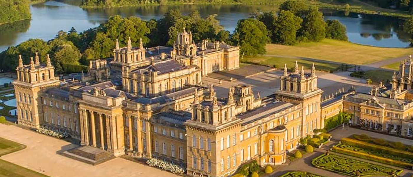 Palácio de Blenheim no Reino Unido