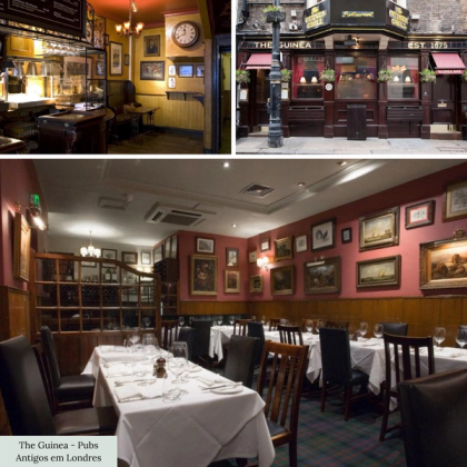 Pubs Históricos & Pubs Antigos de Londres — foto 14