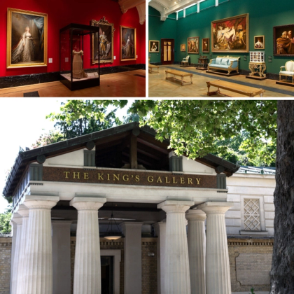 Kings Gallery em Londres - Galeria de Arte Privada da Família Real — foto 2