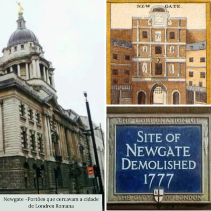 Os 6 Portões que Cercavam Londinium. Onde Encontrar Vestígios Romanos em Londres? — foto 8