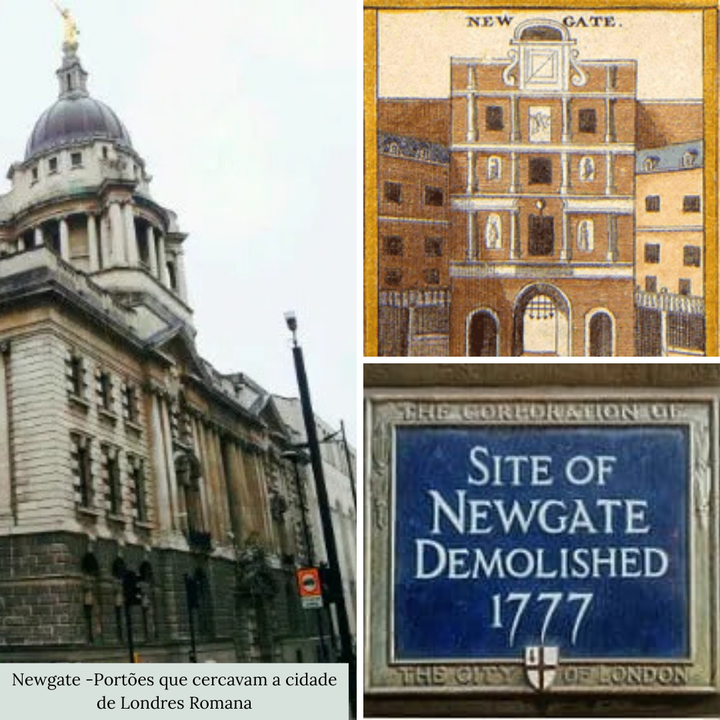 Os 6 Portões que Cercavam Londinium. Onde Encontrar Vestígios Romanos em Londres?