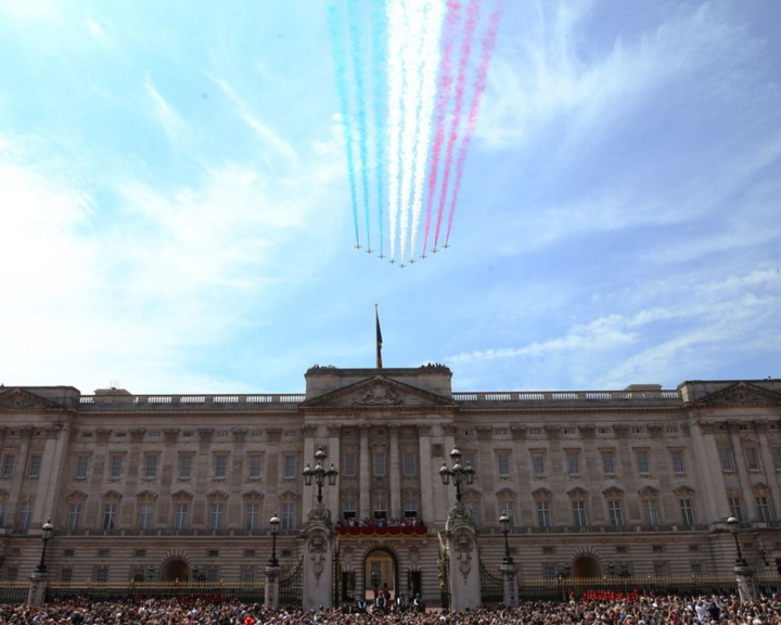 O Que é Trooping Colour em Londres?