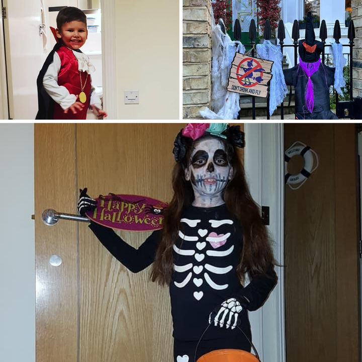Como é celebrado o Halloween na Inglaterra Reino Unido?