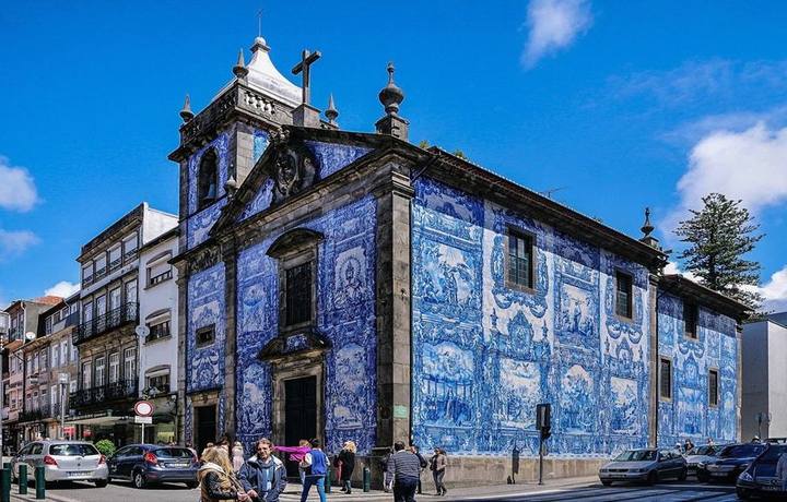 Fachada da Capela das Almas - Reprodução da Internet