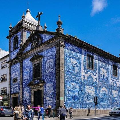 Fachada da Capela das Almas - Reprodução da Internet
