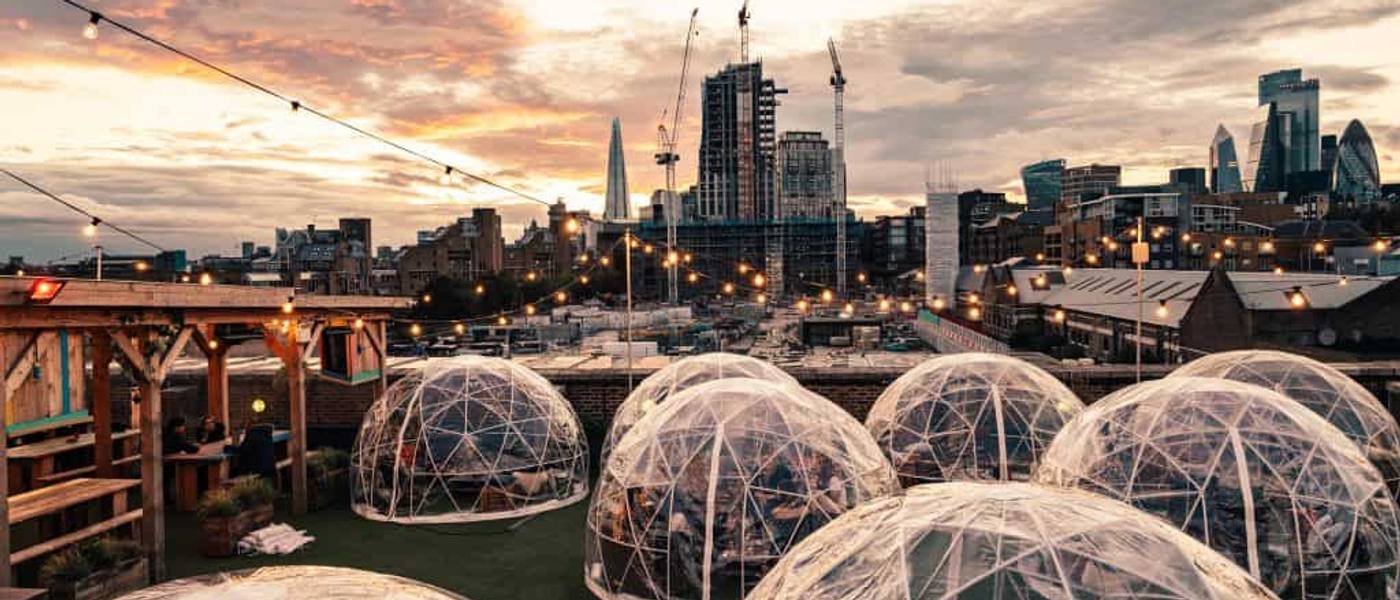 TOP 10 Rooftops em Londres