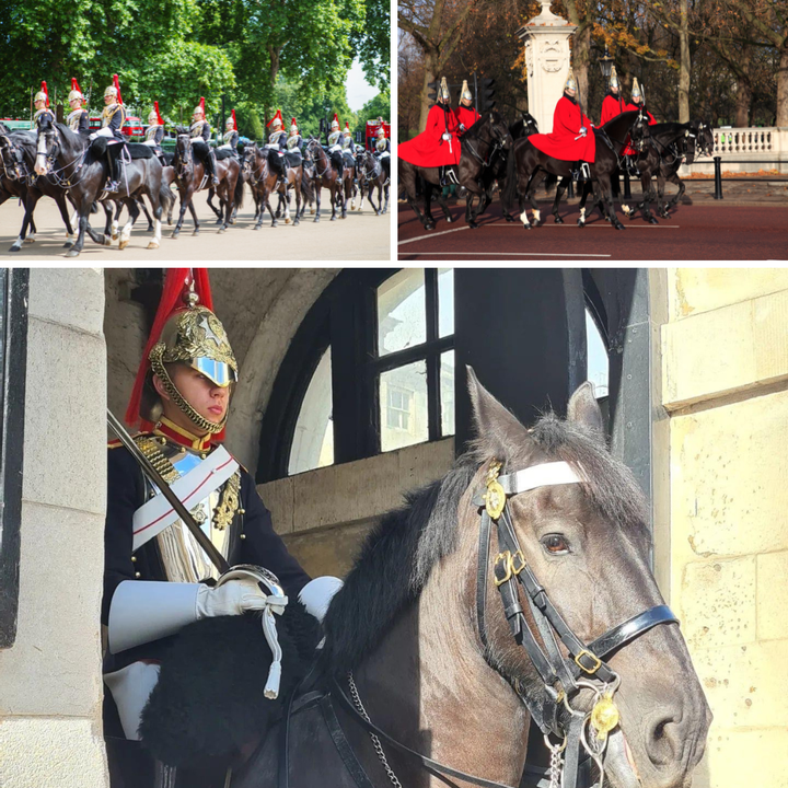 Troca da Guarda em Londres