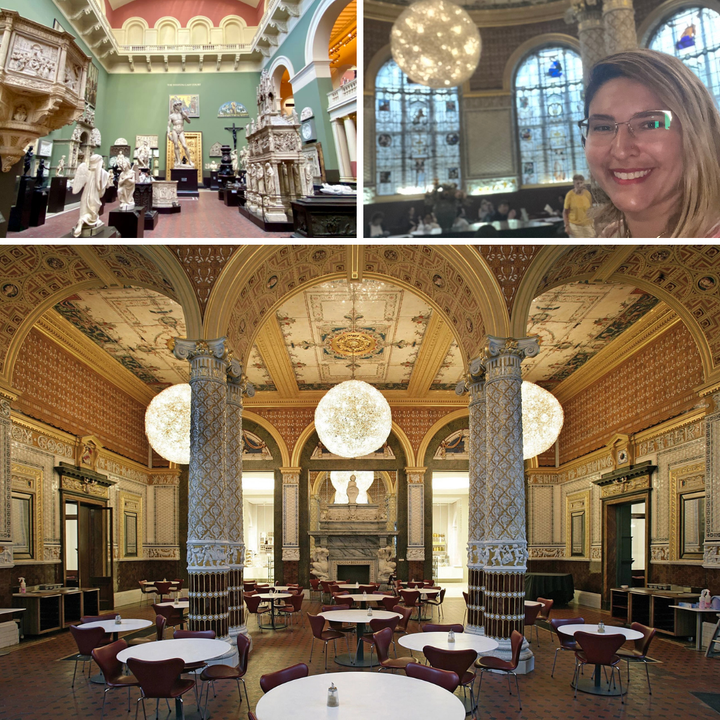 Museu Victoria e Albert em Londres