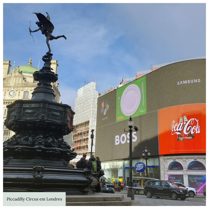Piccadilly Circus - Dicas da Principal Praça de Londres