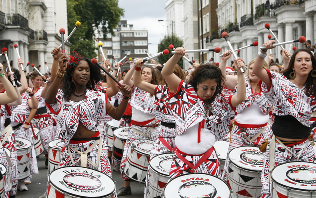 Quando é Celebrado o Carnaval de Rua em Londres?