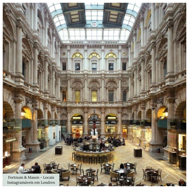 Restaurantes Instagramáveis em Londres