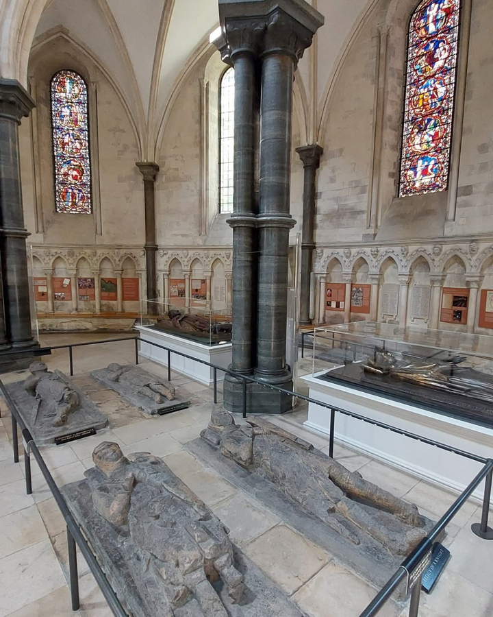 Temple Church, em Londres - A Igreja dos Cavaleiros Templários