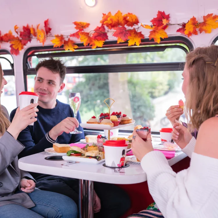 Chá da Tarde em Ônibus de Turismo em Londres