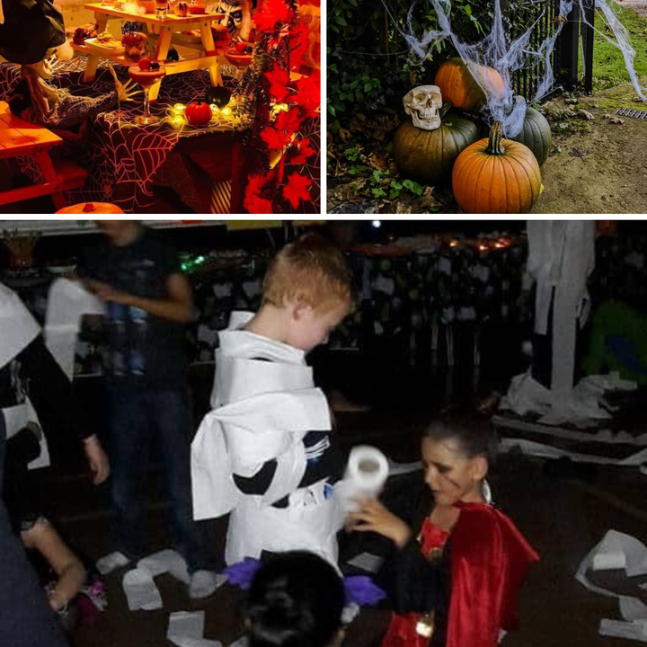 Como é celebrado o Halloween na Inglaterra Reino Unido?