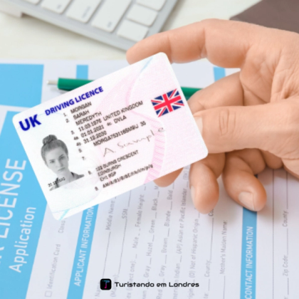 Como Tirar Carteira de Motorista em Londres Reino Unido? — foto 2
