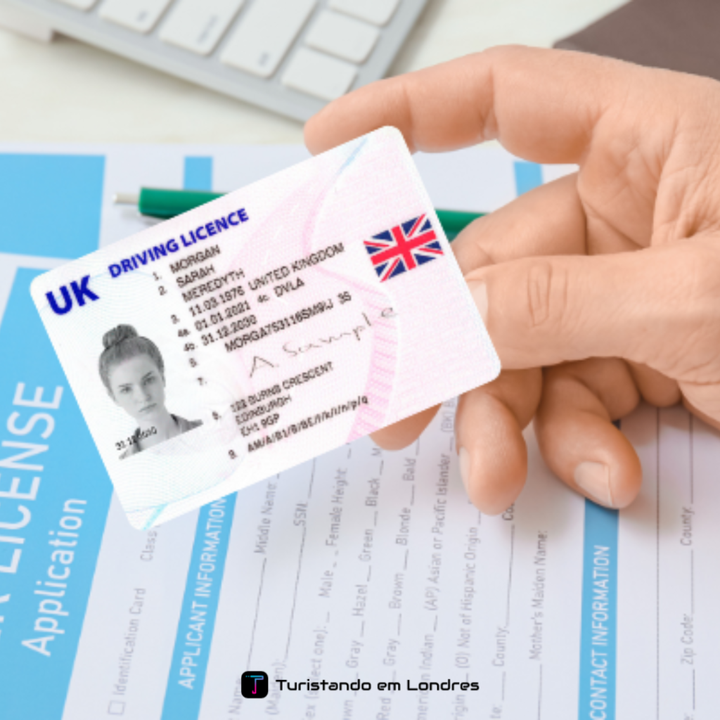 Como Tirar Carteira de Motorista em Londres Reino Unido?