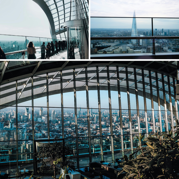 Sky Garden em Londres: um oásis no coração da cidade