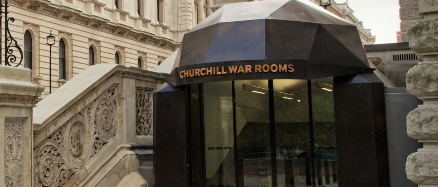 Museu Winston Churchill em Londres