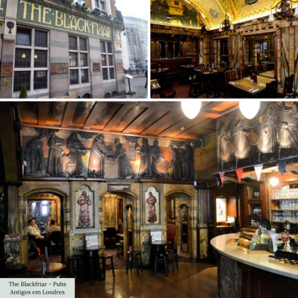 Pubs Históricos & Pubs Antigos de Londres — foto 16