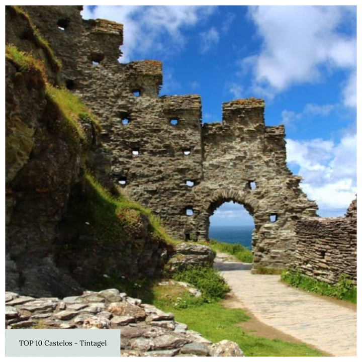 TOP 10 Castelos Para Visitar no Reino Unido