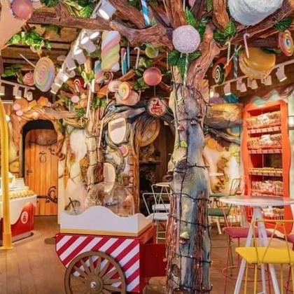 Famosa Loja de Doce Hansel e Gretel em Camden Town