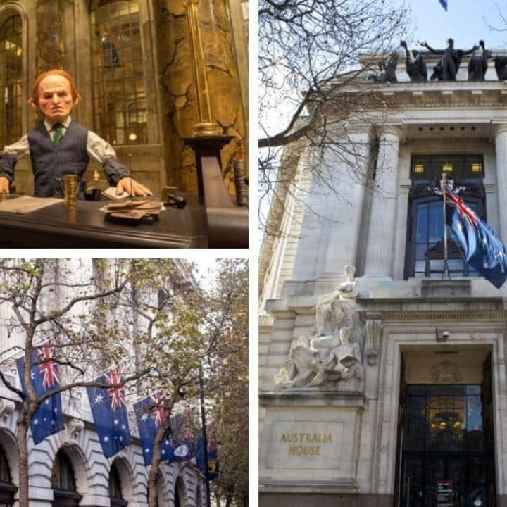 Harry Potter em Londres - Locais de Filmagens