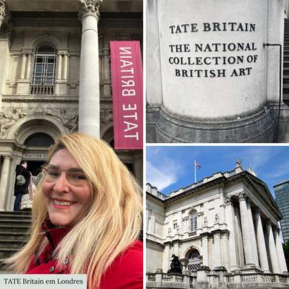 TATE Britain Galeria de Arte em Londres — foto 2