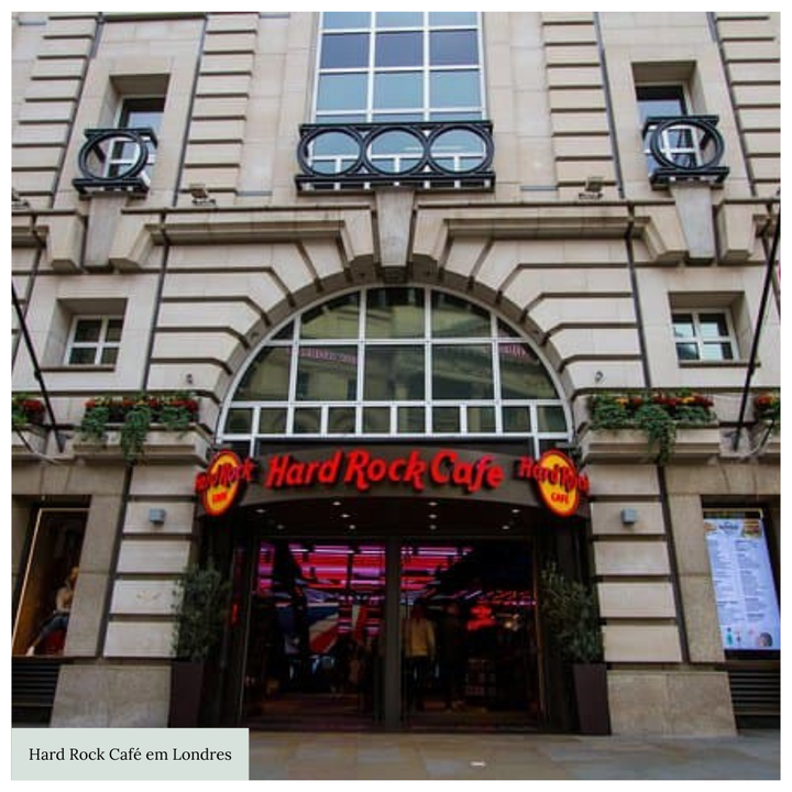 Qual é o melhor Hard Rock Cafe em Londres ?