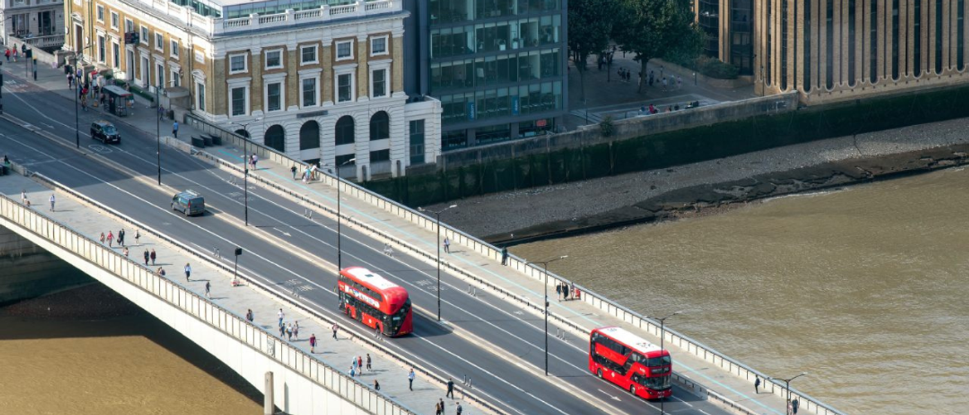 London Bridge A Primeira Ponte de Londres