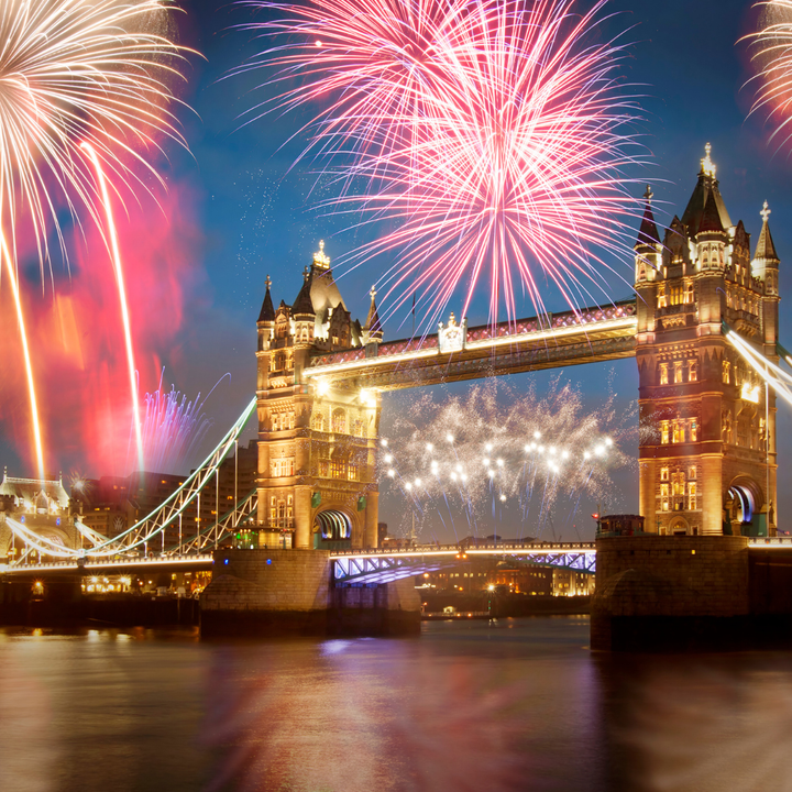 Onde Passar o Ano Novo em Londres?