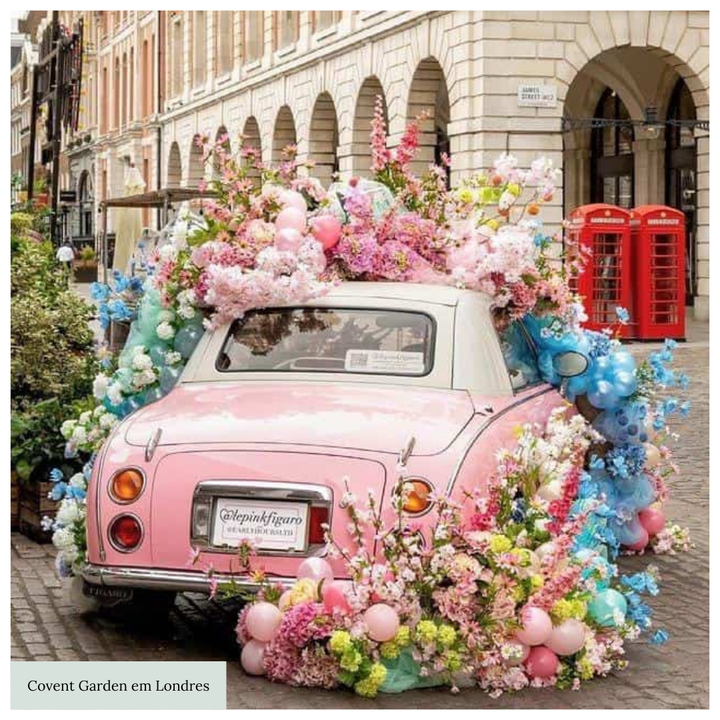 5 Razões Para Visitar Covent Garden em Londres