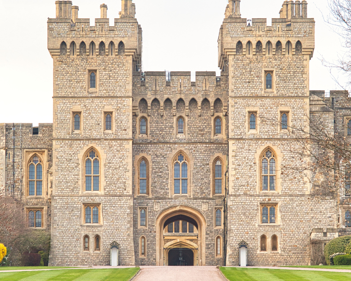 Castelo de Windsor Próximo a Londres
