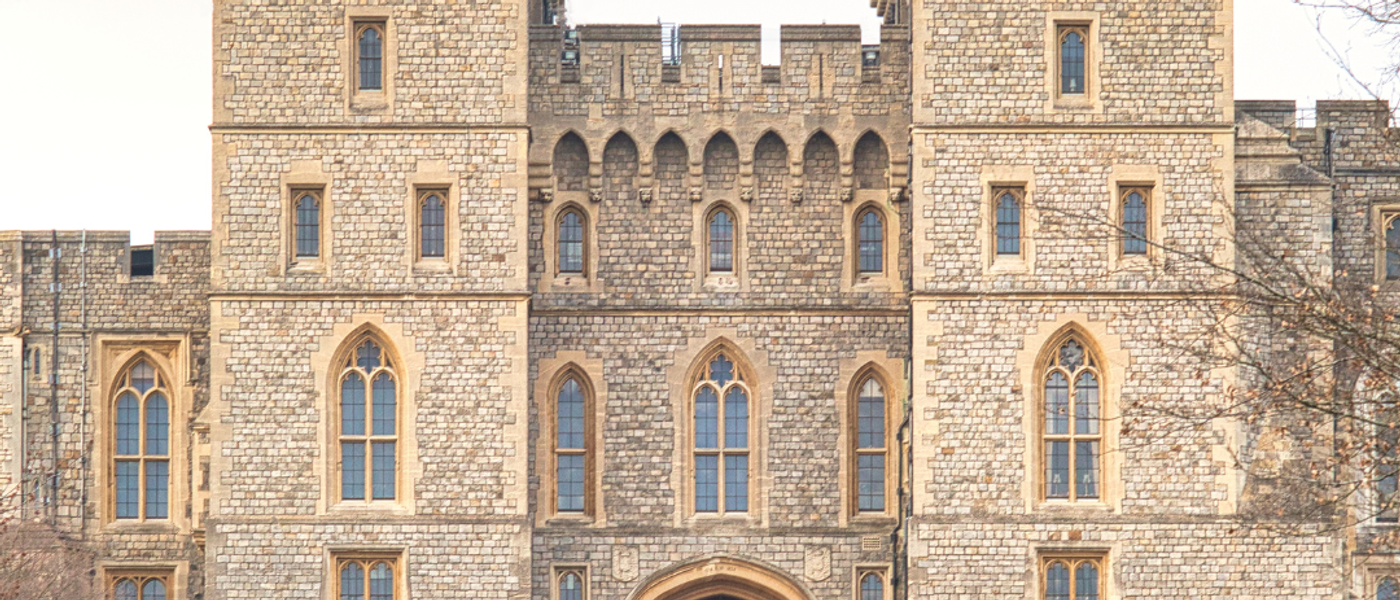 Castelo de Windsor Próximo a Londres