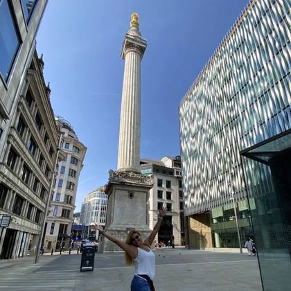 Monument e o Grande Incêndio de Londres — foto 4