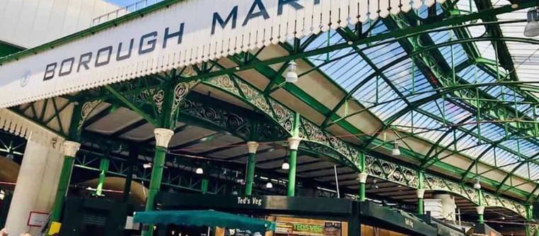 Borough Market em Londres