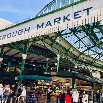 Borough Market em Londres