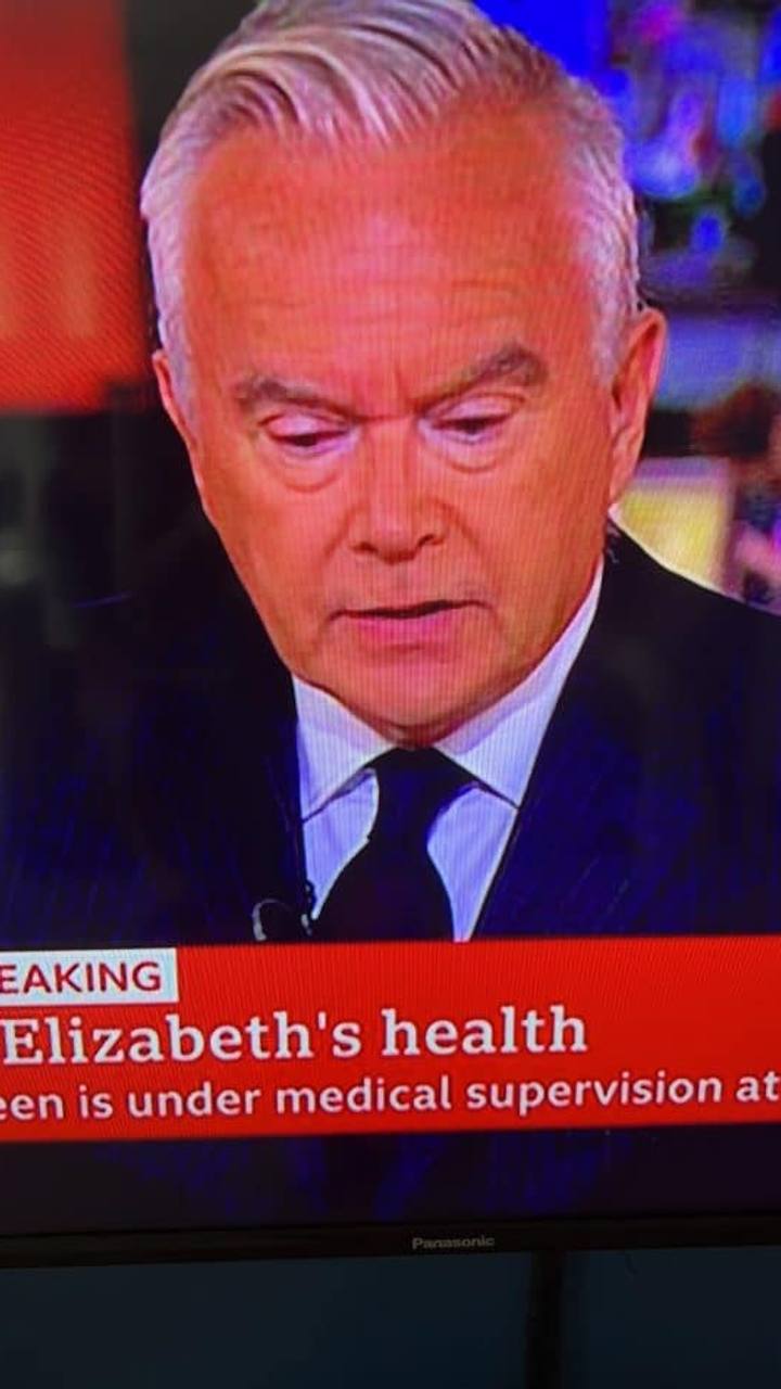 Rainha Elizabeth II Morreu