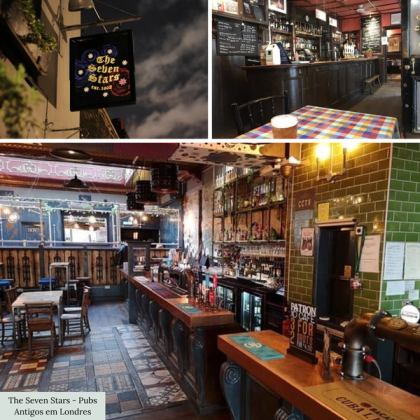Pubs Históricos & Pubs Antigos de Londres — foto 9