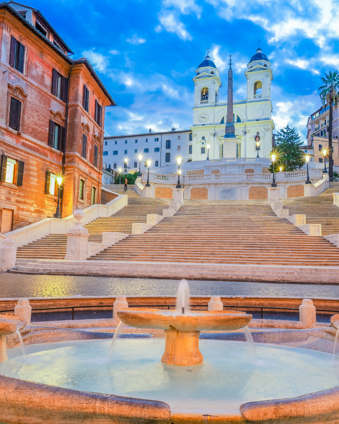 Piazza di Spagna em Roma