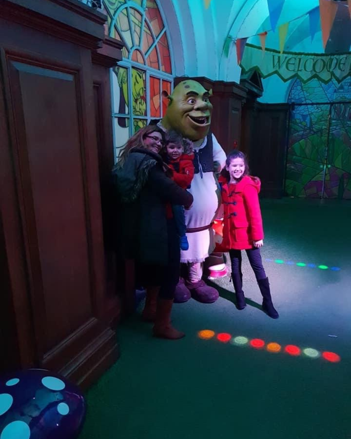 Meus Filhos Com o Shrek's